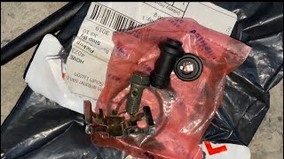 Replacement of Caliper kit Mio I 125 [upl. by Andrew]