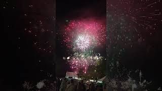 Los Mejores Fuegos Artificiales del mundo viladecans [upl. by Annaxor50]