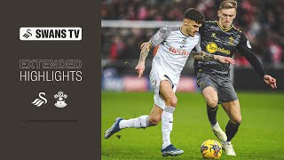 Swansea City v Southampton  Extended Highlights [upl. by Slemmer]