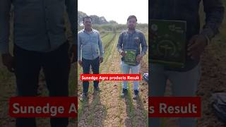 Sunedge Agro Product Result agriculture shortsfeeds [upl. by Alaine890]