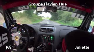 Rallye du Béthunois 2024  ES4 La Méroise  PA Perrin amp J Lewandowski  Alfa 147 F214 [upl. by Niatirb]