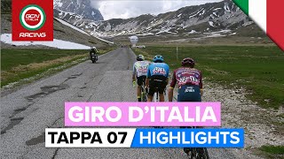 Giro d’Italia 2023 Highlights  Tappa 7 [upl. by Llevrac]