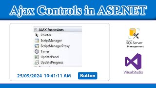 Ajax Controls in aspnet  How to use ajax controls in CNET  HindiUrdu  Learn EAD [upl. by Halladba478]