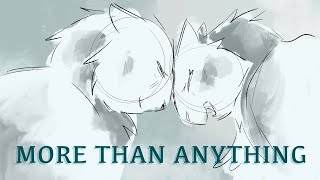 MORE THAN ANYTHING  Silverstream and Crookedstar Animatic Storyboard [upl. by Nananne]