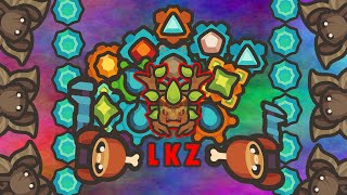 TAMINGIO WIN vs LKZ TOTEM ROCK FAIRY ABUSE [upl. by Gati]