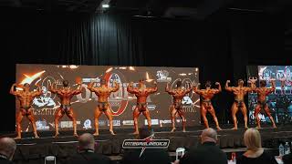 Classic physique Mr Olympia 2024 posing bodybuilding physique [upl. by Fern]