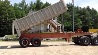 New 2018 Fruehauf Halfpipe Aggregate Tipper  Tipping Trailer For Sale [upl. by Moseley710]