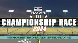 2024 YoruCAR Cup Series Playoffs  The Championship Race at Homestead Race 3636 FINALE [upl. by Lyn]