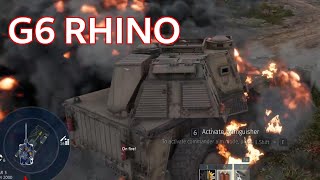 Im rusty Can I play the G6 RhinoSpitfire Mk 24  War Thunder Gameplay [upl. by Leahpar869]