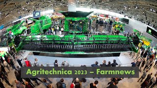 Es geht wieder LOS   Agritechnica 2023  Farmnews [upl. by Alroy836]