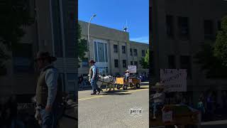 World Famous Miles City Bucking Horse Sale in Miles City  recap of the AMAZING Traditions rodeo [upl. by Heiner636]