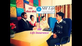 SBI LIFE INSURANCE INTERVIEW  Insurance Agent interview  Life Insurance [upl. by Kissner]