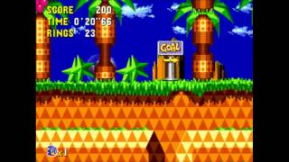 Sonic CD  Palmtree Panic 1 21quot58 Speed Run [upl. by Beulah]