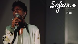 Res  For Who You Are  Sofar Los Angeles [upl. by Colbert]