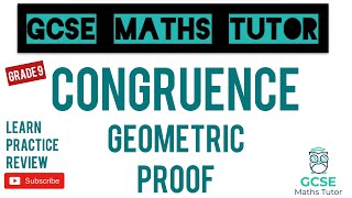 Geometric Proof  Grade 9 Playlist  GCSE Maths Tutor [upl. by Ragucci]