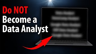 5 Best Reasons Not To Become a Data Analyst [upl. by Yeltsew206]