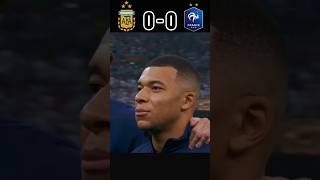 Argentina 🆚️ France  Qatar World Cup 2022 Final  Mbappe Hattrick [upl. by Calvano]