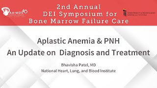 Aplastic Anemia and PNH An Update on Diagnosis and Treatment [upl. by Nollaf367]