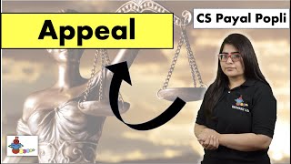 What is Appeal  Meaning of Appeal with the help of an Example  अपील क्या है [upl. by Krissy451]