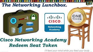 Cisco NetAcad  Redeem Seat Token process [upl. by Ailaht469]