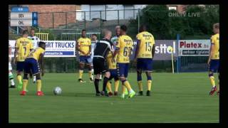 waasland beveren  oud heverlee leuven 21072017 [upl. by Junna]