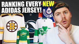 Ranking Every NHL Adidas Jersey Released THIS YEAR [upl. by Keiryt]