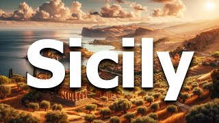 Sicily Italy 12 BEST Things To Do In 2024 Complete Travel Guide [upl. by Alvy633]