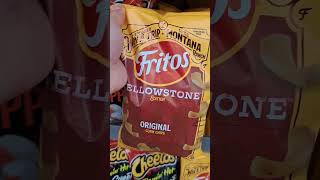 Yellowstone Fritos Chips Are Delicious at Walmart [upl. by Moira860]