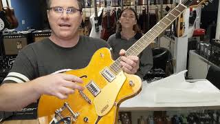 Kiersten unboxes the Gretsch G5622T Speyside [upl. by Amikehs484]