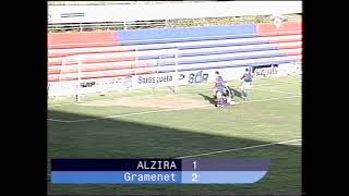 Alzira 1 Gramenet 2 200001 [upl. by Leesa903]