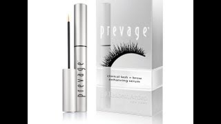 Review Elizabeth Arden Prevage Clinical Lash amp Brow Enhancing Serum [upl. by Abrahan]