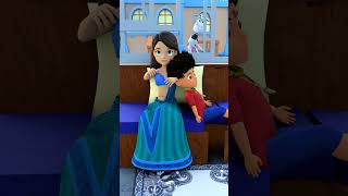 Pappu ki mummy bhoot ban gayi 😟😱 Gulli Bulli  Cartoon  short  tmkoc  shortscomedy [upl. by Nairbal]