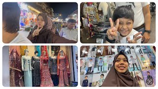 Ramadan Eid Shopping 🛍️ Part 2  Daily Vlogs [upl. by Julietta]