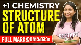 Plus One Chemistry  Restart series  Structure of Atom  Chapter 2  Exam Winner [upl. by Ranchod665]