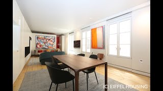 Rue de Cléry  Paris 2  62 sqm  1BR  furnished [upl. by Hsetirp]