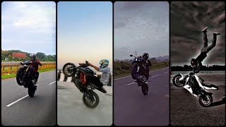 Boys ATTITUDE RIDERs 😎 PRO RIDErS ❌ HEAVY STUNTs⭕ STUNTS RIDERS🖤KTM🧡R15💜NS200❤️DUKE [upl. by Pelaga184]