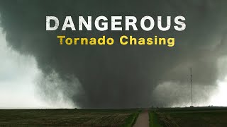 STUPID TORNADO CHASING  Dangerous Behavior [upl. by Htenywg]