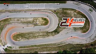 24H Brignoles Karting Loisirs 2022 [upl. by Kcirdneked]