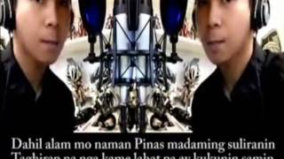 DUTERTE RAP SONG by HAMBOG NG SAGPRO featuring DJ RAMEL of ROXAS MIX CLUB DJS [upl. by Elyod777]