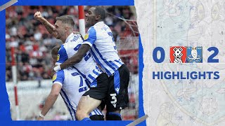 Rotherham United v Sheffield Wednesday  Extended highlights 202122 [upl. by Gothar]