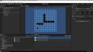 2D GridBased Pathfinding Using C and Unity with pathfinding [upl. by Etz]