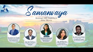 Samanvaya 2023  HR Conclave  Highlights  IIM Kashipur [upl. by Buna582]