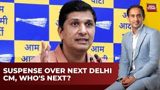 Delhi CM Race Sourabh Bhardwaj Rules Himself Out Whos Next  NewsTrack  India Today [upl. by Yrakaz]