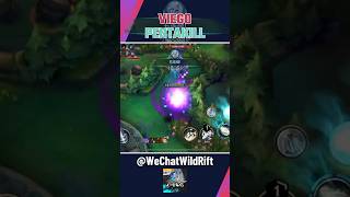 INSANE VIEGO PENTA KILL 🔥 WILD RIFT CHINA SERVER wildriftchina viego leagueoflegends wildrift [upl. by Egief]