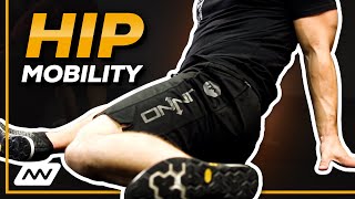 3 Hip Mobility Stretching Exercises You Should Be Doing  Dr Andreo Spina [upl. by Lekzehcey]