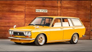 1971 Datsun 510 Wagon [upl. by Cirda826]