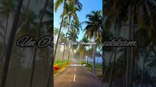 Odum neram niruthi songreels love lyrics whatsappstatus quotes shorts [upl. by Imeon]