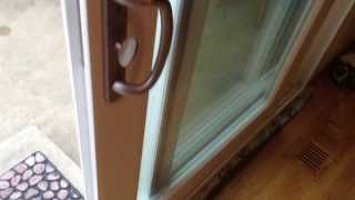 MasterPiece Patio Door from Home Depot [upl. by Nylitak]