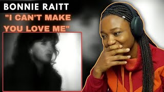 My first time hearing  Bonnie Raitt  I cant make you love mereaction [upl. by Lhadnek]