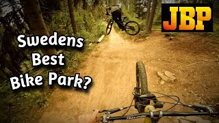 ULTIMATE Järvsö Bike Park Laps 2024 4K [upl. by Yedsnil]